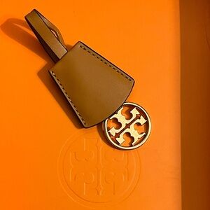 Tory Burch Tan Leather Tag